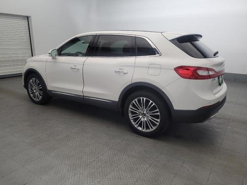 2017 Lincoln MKX Reserve