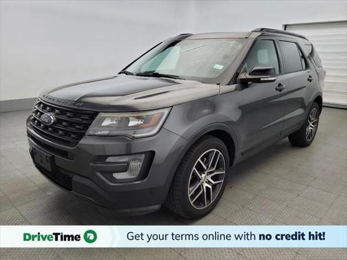 2017 Ford Explorer sport