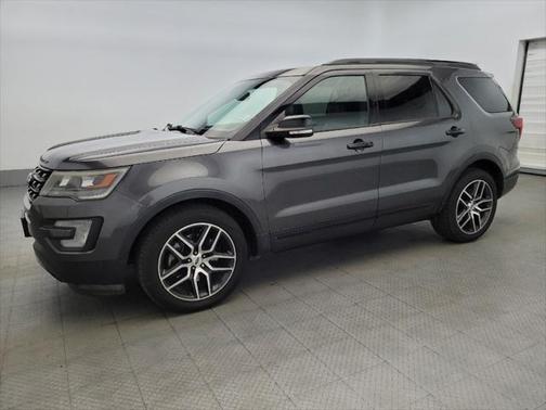 2017 Ford Explorer sport