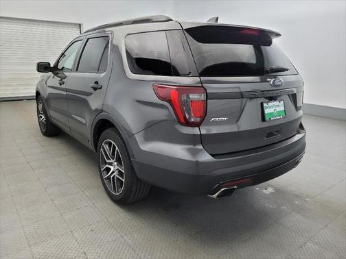 2017 Ford Explorer sport