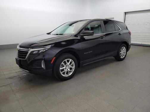 Mosaic Black Metallic 2022 Chevrolet Equinox 1LT