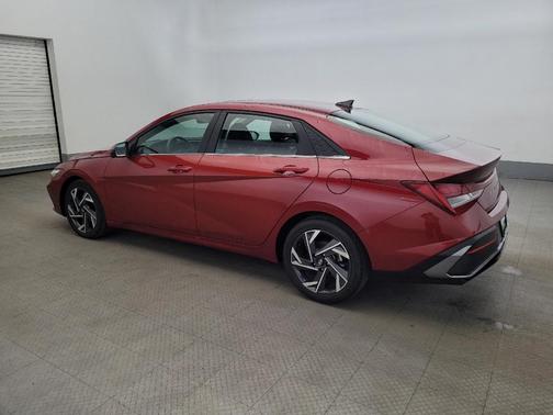 Ultimate Red 2024 Hyundai ELANTRA Limited