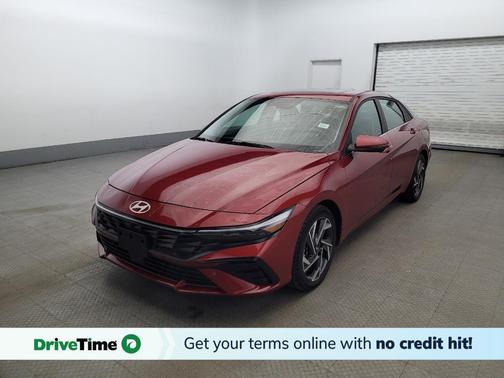 Ultimate Red 2024 Hyundai ELANTRA Limited