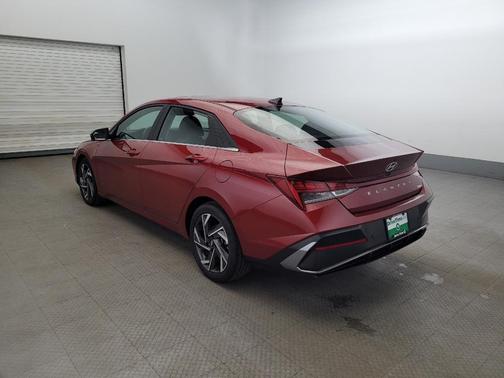 Ultimate Red 2024 Hyundai ELANTRA Limited