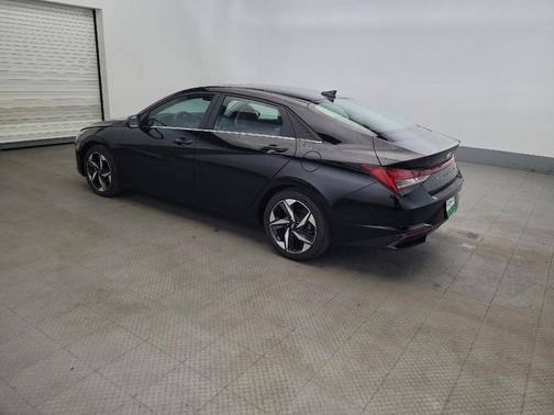 Phantom Black 2023 Hyundai ELANTRA HEV Limited