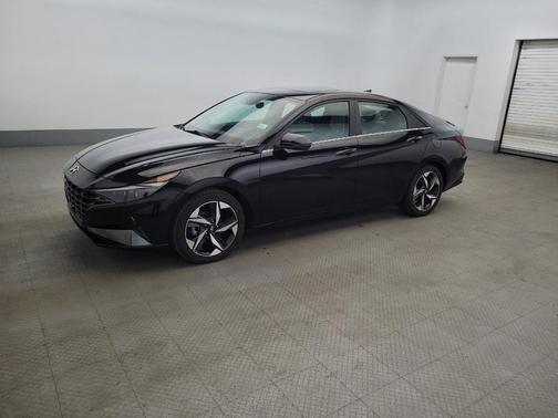 Phantom Black 2023 Hyundai ELANTRA HEV Limited