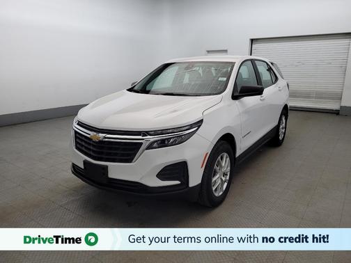 Summit White 2024 Chevrolet Equinox LS