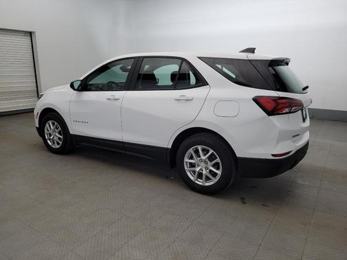 Summit White 2024 Chevrolet Equinox LS