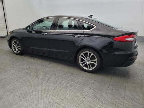 2019 Ford Fusion SEL
