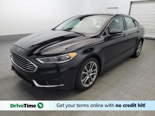 2019 Ford Fusion SEL