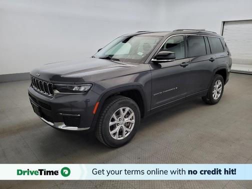 Baltic Gray Metallic Clearcoat 2021 Jeep Grand Cherokee L Limited