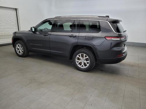 Baltic Gray Metallic Clearcoat 2021 Jeep Grand Cherokee L Limited