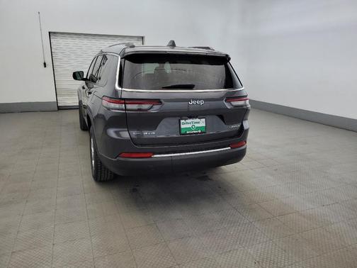 Baltic Gray Metallic Clearcoat 2021 Jeep Grand Cherokee L Limited