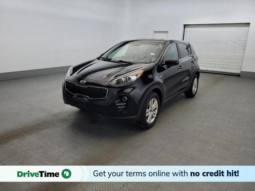 Black 2018 Kia Sportage LX