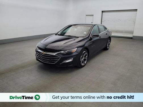 Gray 2023 Chevrolet Malibu FWD 1LT