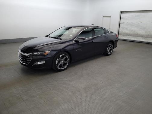 Gray 2023 Chevrolet Malibu FWD 1LT