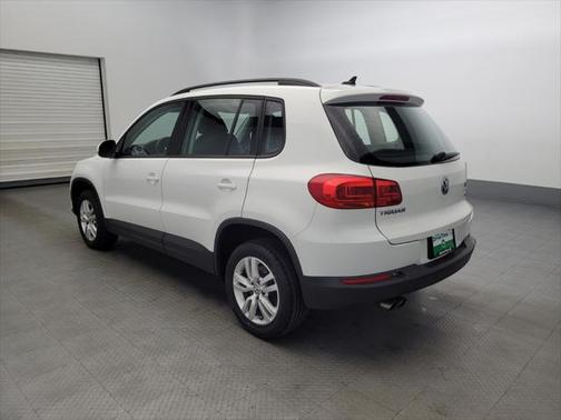 2017 Volkswagen Tiguan 2.0T S 4MOTION