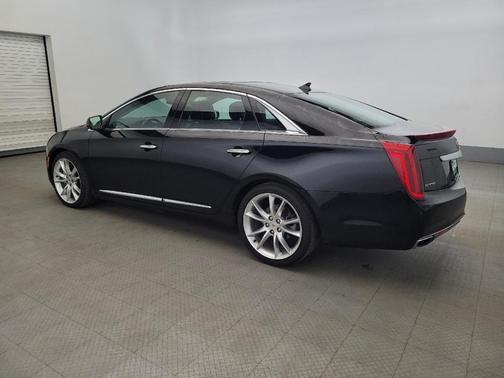 Black 2014 Cadillac XTS Premium