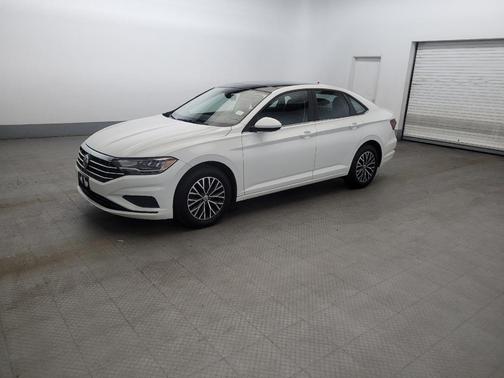 White 2019 Volkswagen Jetta 1.4T SE