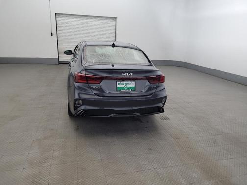 Gravity Gray 2023 Kia Forte GT-Line