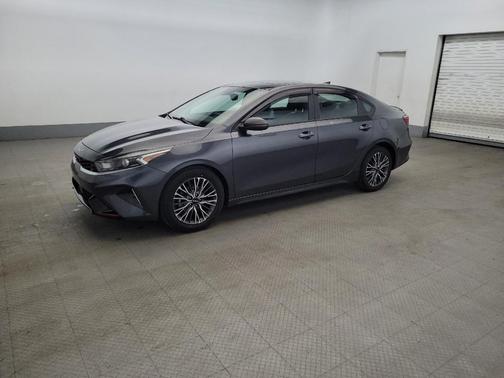Gravity Gray 2023 Kia Forte GT-Line