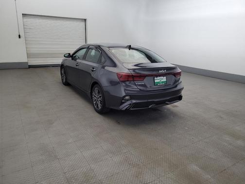 Gravity Gray 2023 Kia Forte GT-Line