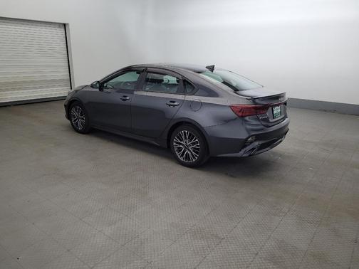 Gravity Gray 2023 Kia Forte GT-Line