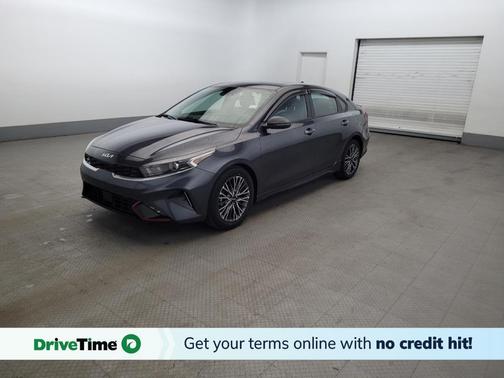 Gravity Gray 2023 Kia Forte GT-Line