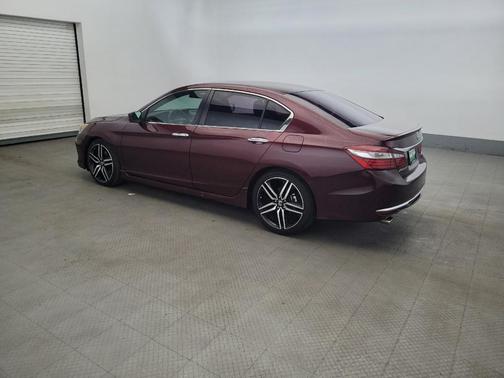 Red 2016 Honda Accord Sport