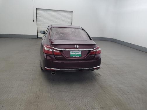 Red 2016 Honda Accord Sport