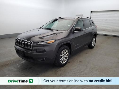 Granite Crystal Metallic Clearcoat 2016 Jeep Cherokee Latitude
