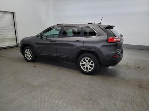 Granite Crystal Metallic Clearcoat 2016 Jeep Cherokee Latitude