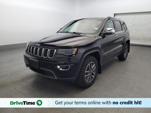 2020 Jeep Grand Cherokee Limited X