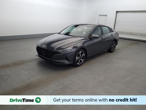 Ecotronic Gray 2023 Hyundai ELANTRA SEL