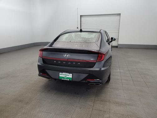 Portofino Gray 2021 Hyundai SONATA SEL Plus