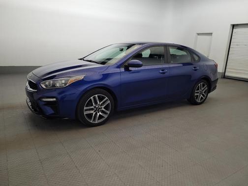 Blue 2019 Kia Forte S