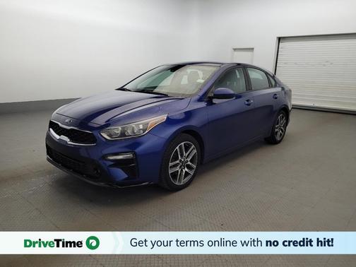 Blue 2019 Kia Forte S