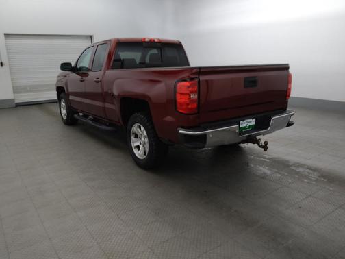 Red 2017 Chevrolet Silverado 1500 1LT