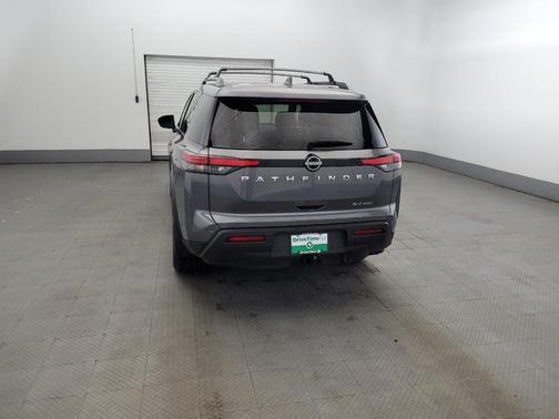 Gun Metallic 2023 Nissan Pathfinder SV 4WD