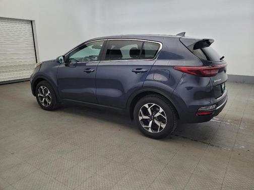 Pacific Blue 2022 Kia Sportage LX