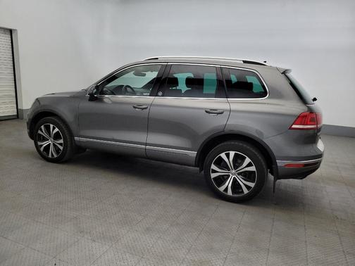 2017 Volkswagen Touareg V6 Wolfsburg Edition