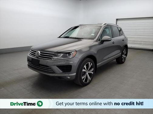 2017 Volkswagen Touareg V6 Wolfsburg Edition