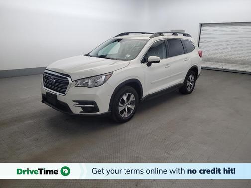 Crystal White Pearl 2020 Subaru Ascent Premium 8-Passenger