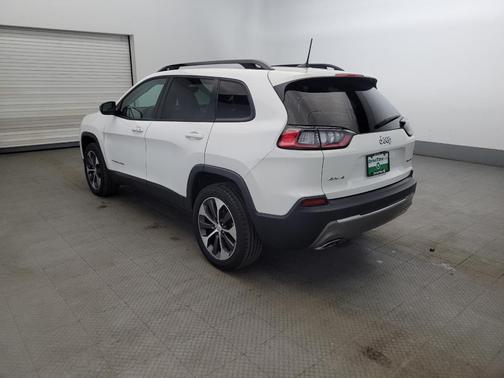Bright White Clearcoat 2022 Jeep Cherokee Limited