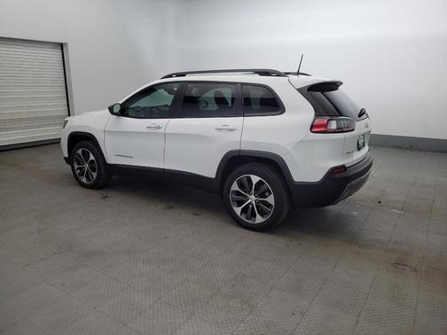 Bright White Clearcoat 2022 Jeep Cherokee Limited