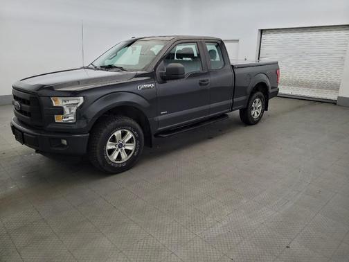 Gray 2016 Ford F-150 XL