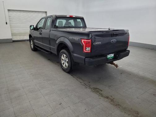 Gray 2016 Ford F-150 XL