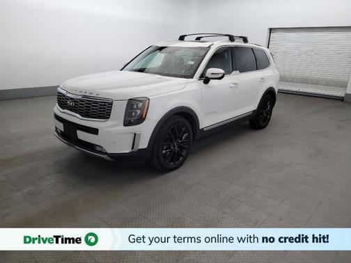 Snow White Pearl 2020 Kia Telluride SX