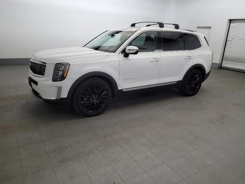 Snow White Pearl 2020 Kia Telluride SX