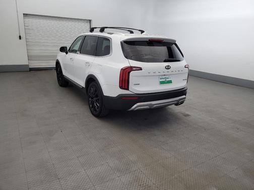 Snow White Pearl 2020 Kia Telluride SX